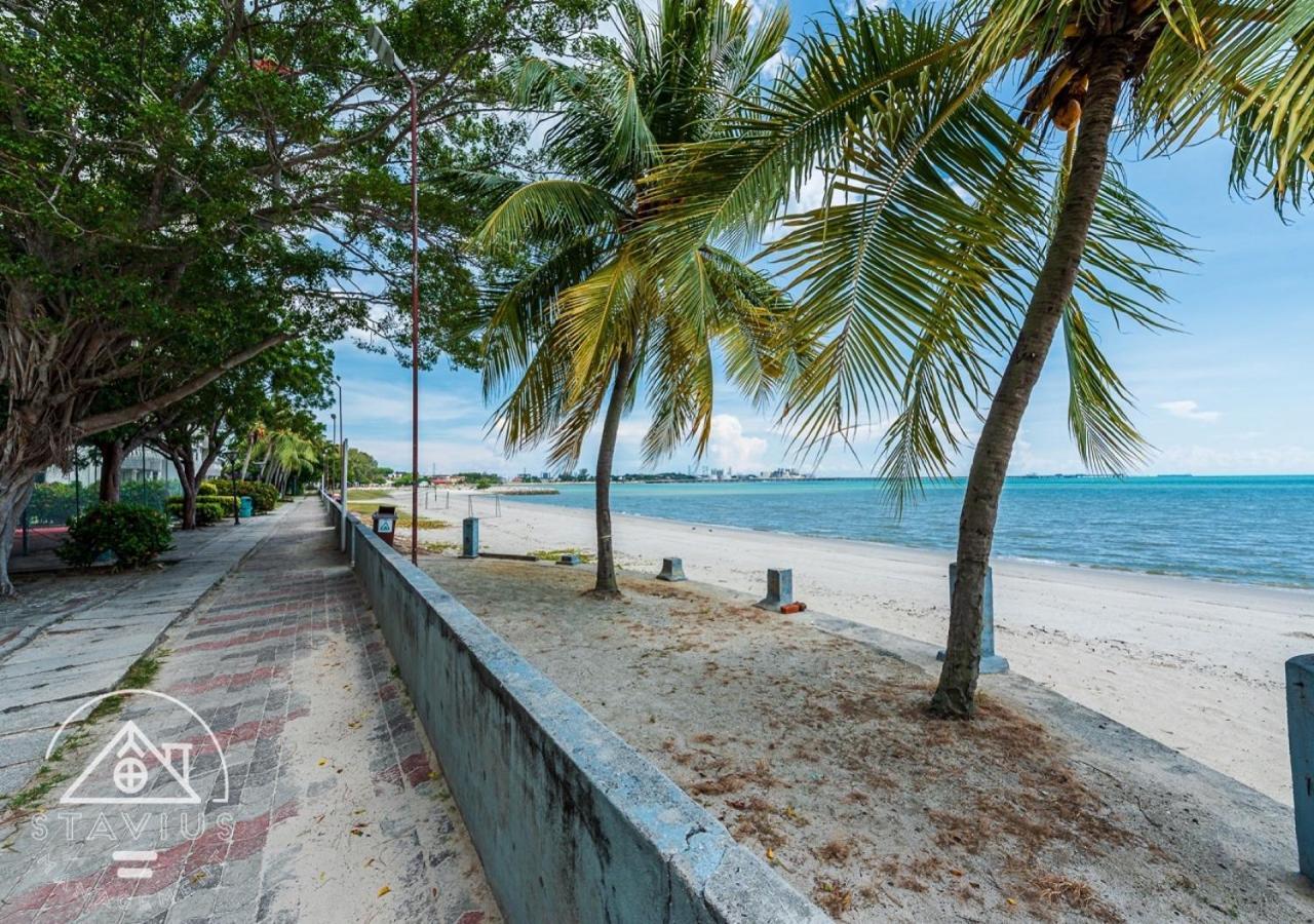 Port Dickson 6Pax 2Br Glory Beach Resort Seaview Exteriér fotografie