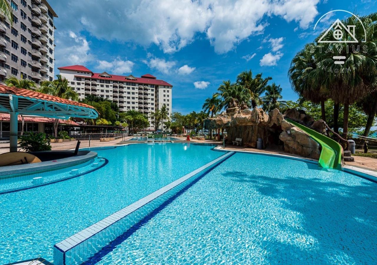 Port Dickson 6Pax 2Br Glory Beach Resort Seaview Exteriér fotografie