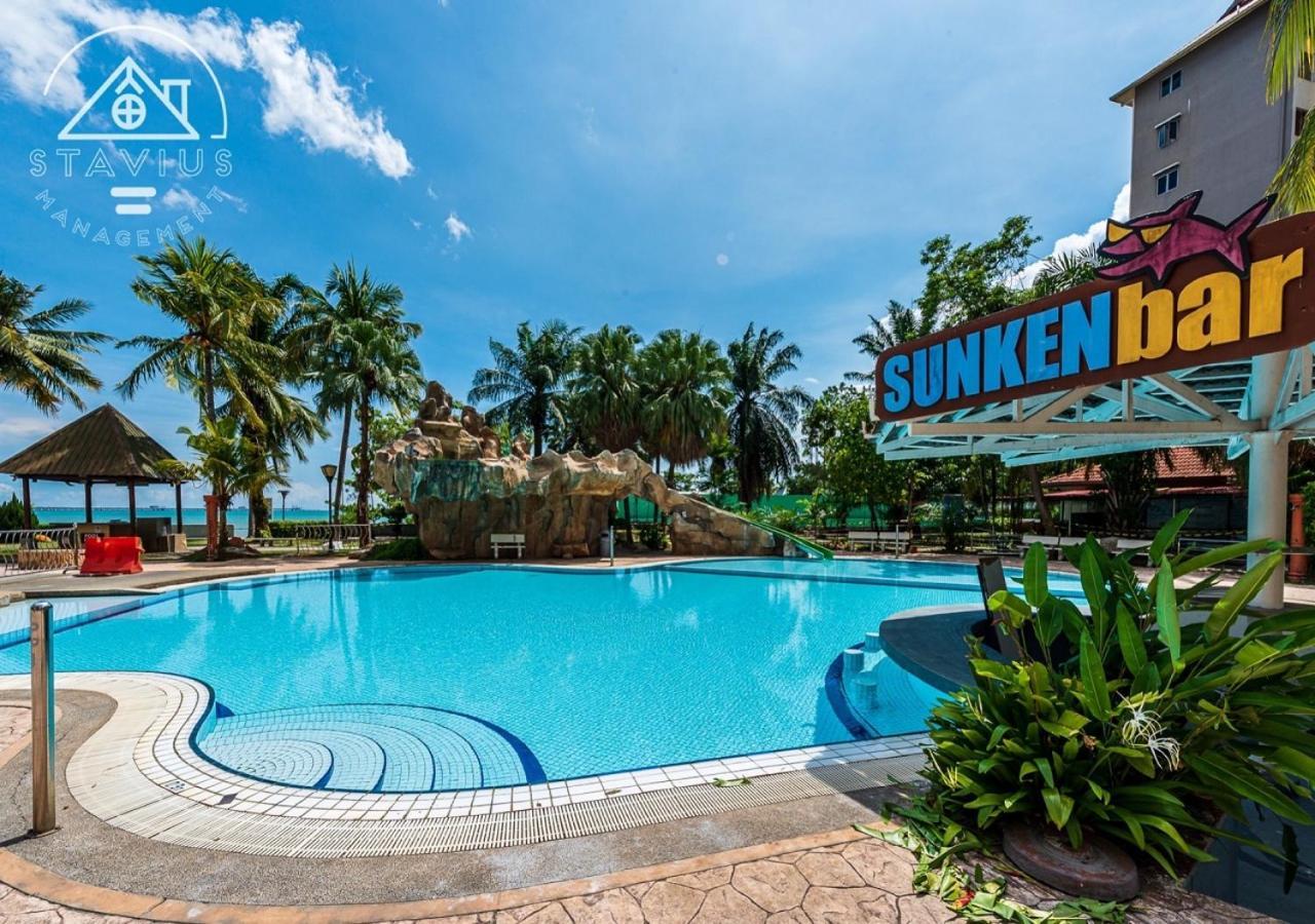 Port Dickson 6Pax 2Br Glory Beach Resort Seaview Exteriér fotografie