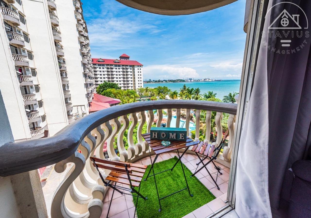 Port Dickson 6Pax 2Br Glory Beach Resort Seaview Exteriér fotografie