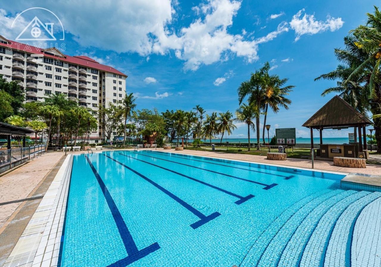 Port Dickson 6Pax 2Br Glory Beach Resort Seaview Exteriér fotografie