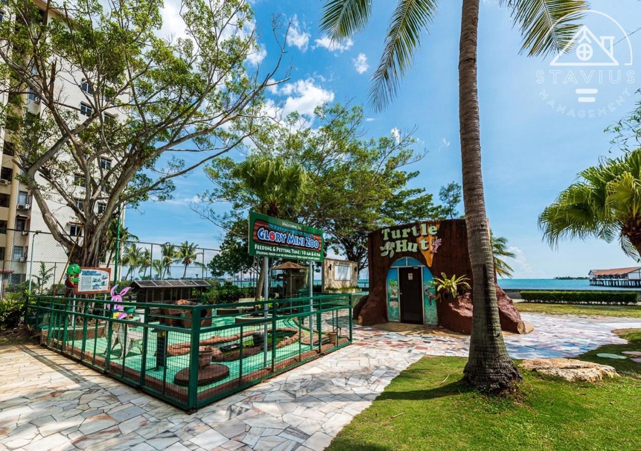 Port Dickson 6Pax 2Br Glory Beach Resort Seaview Exteriér fotografie