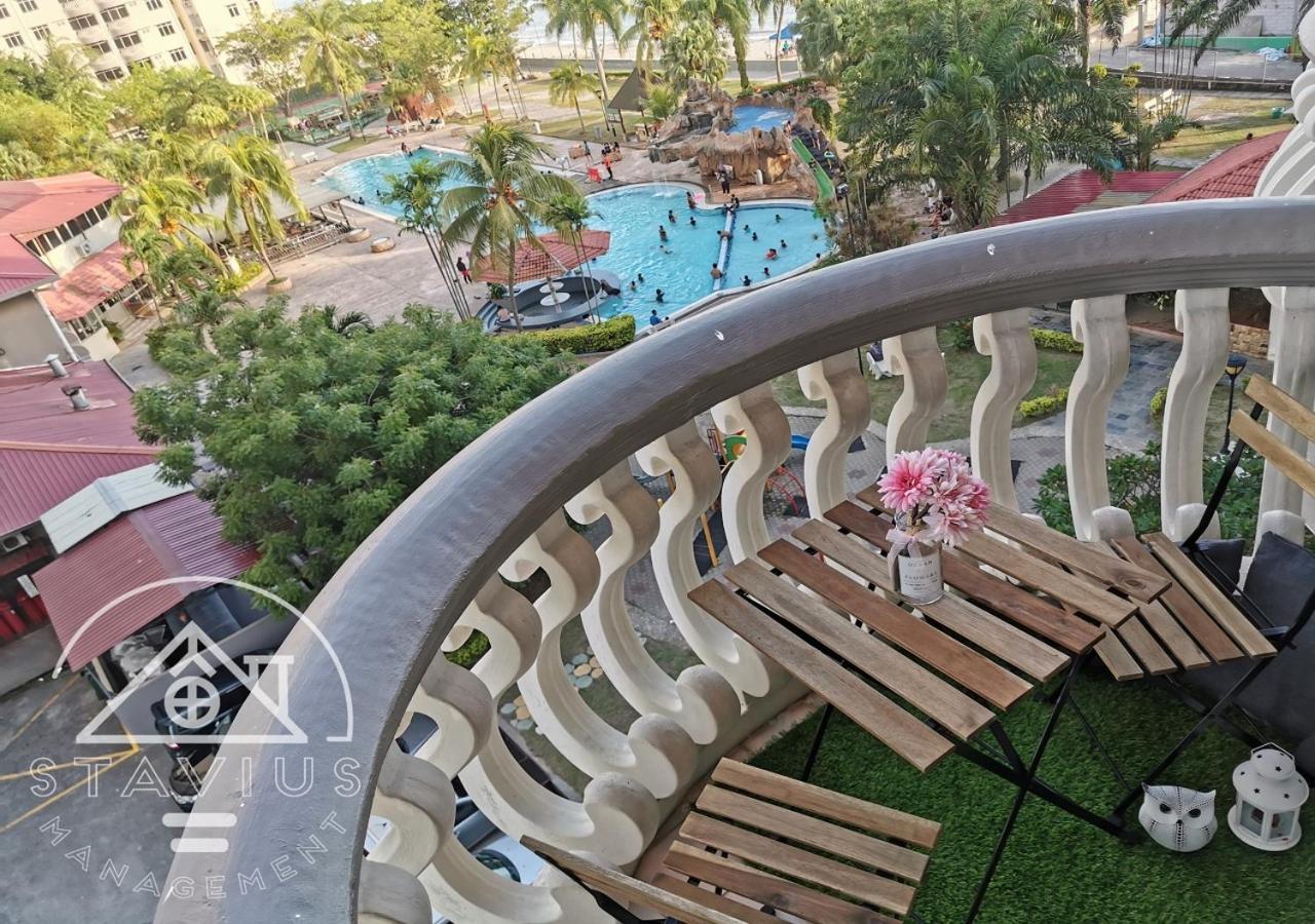 Port Dickson 6Pax 2Br Glory Beach Resort Seaview Exteriér fotografie